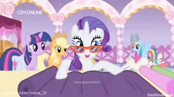 انیمیشن پونی کوچولوی من :: فصل 1، قسمت14 :: دوبله فارسی